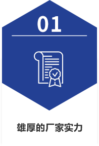 雄厚的廠(chǎng)家實(shí)力 